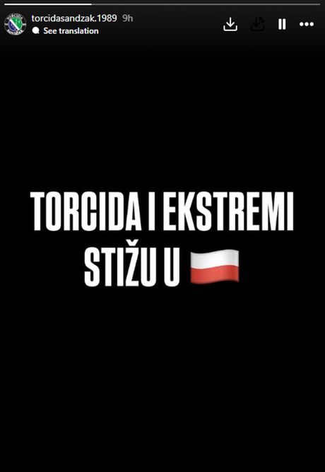 Torcida Sandžak Torcida Sandžak