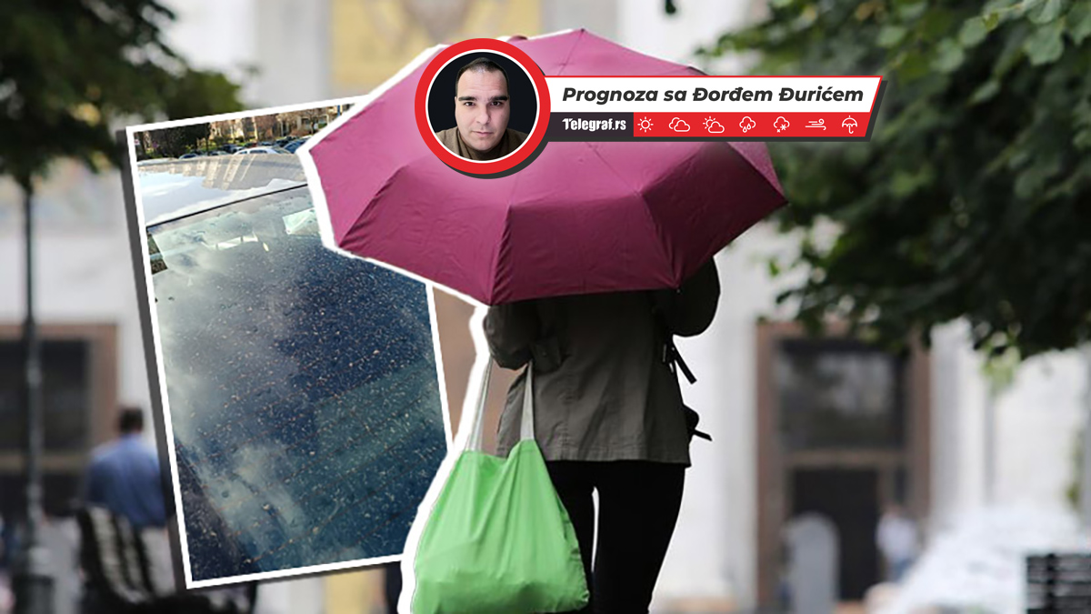 Rain to bring SAHARA sand to Serbia! These areas will be hit by showers and thunderstorms first
