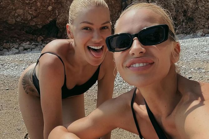 Kristina i Nataša Bekvalac