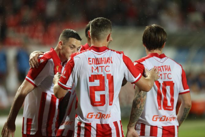 FK Crvena Zvezda - Linkoln, Kvalifikacije za LŠ FK Crvena Zvezda - Linkoln, Kvalifikacije za LŠ