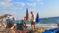 "Potez srpskih turista razbesnio Grke": Hrvatski mediji podelili sumanut snimak iz Pefkohorija, ALI...