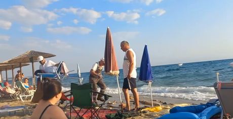 peškiri, plaža, Grčka