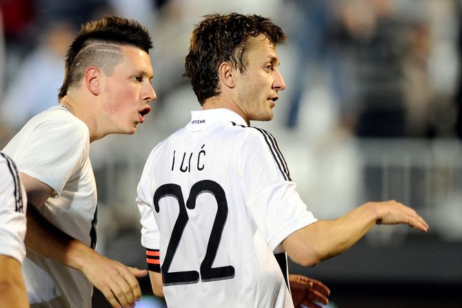 Nikola Ninković i Saša Ilić Nikola Ninković i Saša Ilić