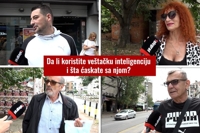 Šta Beograđani ćaskaju sa veštačkom inteligencijom?