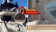 Paparaco! Sin našeg poznatog pevača golišav na jahti radi sklekove: Trbušnjaci kao isklesani, au, kakav prizor