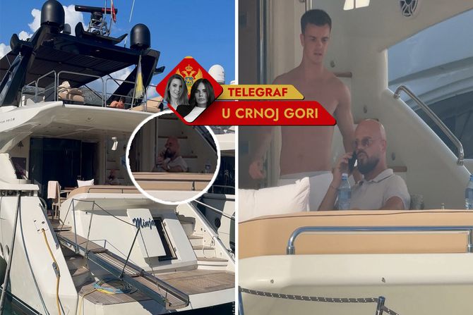 Boban Rajović i sin Andrija Boban Rajović i sin Andrija