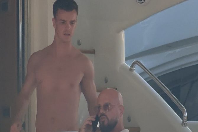 Boban Rajović i sin Andrija
