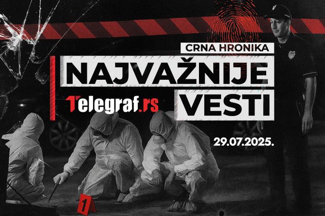 Crna hronika najvažnije vesti Crna hronika najvažnije vesti