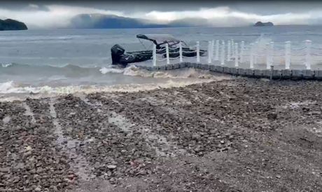 Cunami Rusija Kamčatka Cunami Rusija Kamčatka