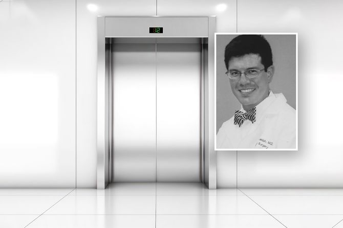 Dr. Toshi Nikaidoh, lift