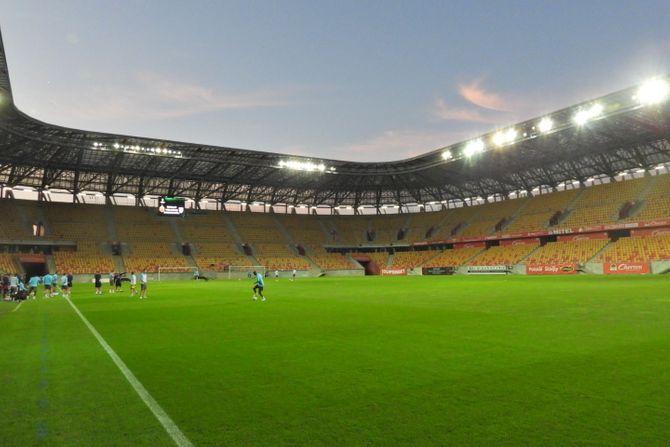 FK Novi Pazar, trening u Bjalistoku FK Novi Pazar, trening u Bjalistoku
