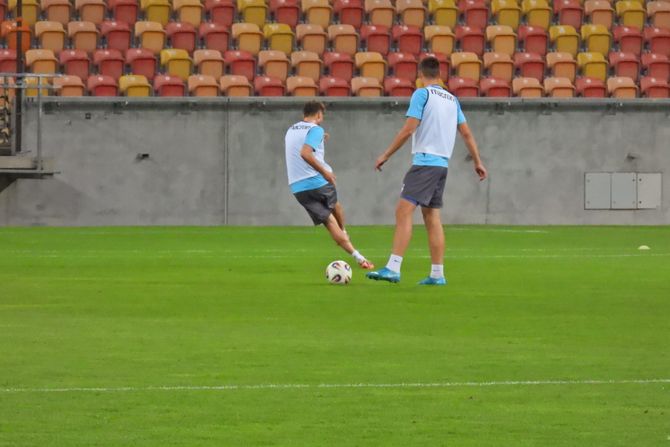 FK Novi Pazar, trening u Bjalistoku FK Novi Pazar, trening u Bjalistoku