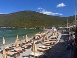 crna gora, covek, plaza