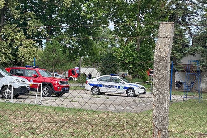 Požar, policijska stanica, Bežanijska kosa