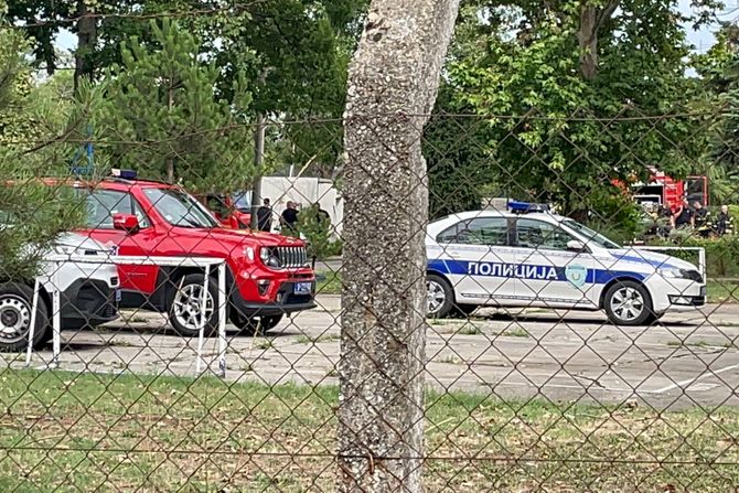Požar, policijska stanica, Bežanijska kosa