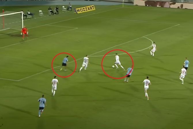 Ilija Mašić - FK Zrinjski - FK Slovan