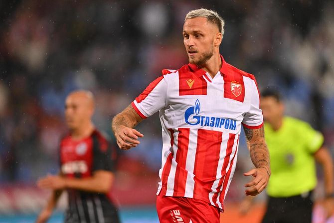 Marko Arnautović - FK Crvena zvezda Marko Arnautović - FK Crvena zvezda