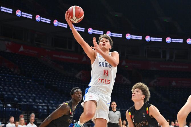 Juniori Srbije - Košarkaška reprezentacija Srbije u18 - Juniorska košarkaška reprezentacija Srbije