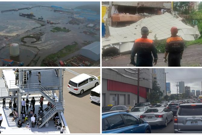 Razoran zemljotres u Rusiji Razoran zemljotres u Rusiji