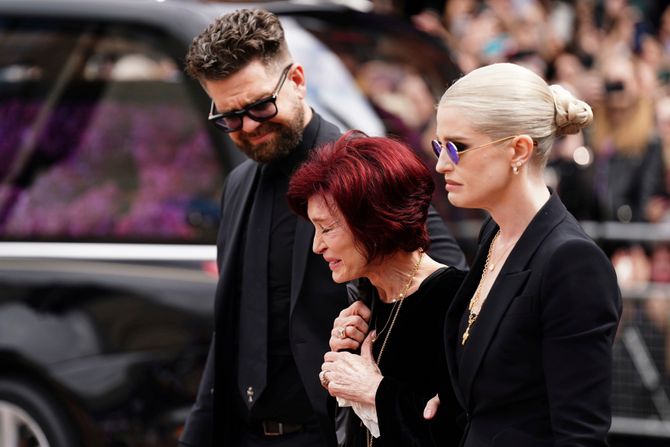 Oproštaj od Ozija Ozborna u Birmingemu, Ozzy Osbourne