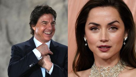 Tom Kruz i Ana de Armas Tom Kruz i Ana de Armas