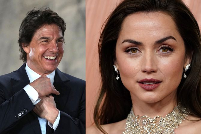 Tom Kruz i Ana de Armas Tom Kruz i Ana de Armas