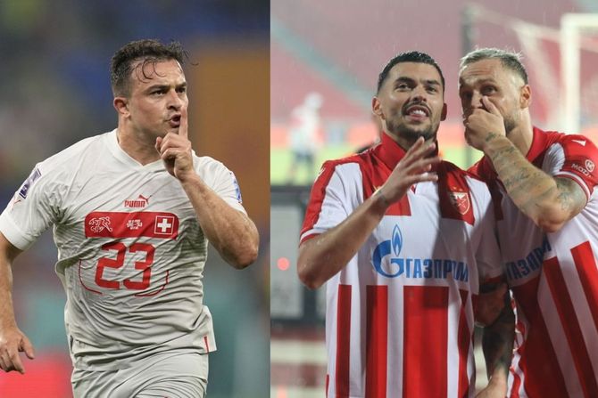 Đerdan Šaćiri, FK Crvena zvezda
