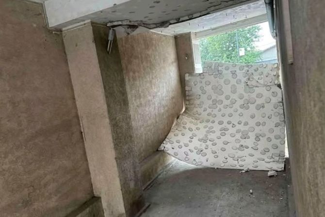 Pao plafon u Novom Sadu