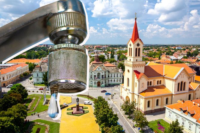 Zrenjanin, voda Zrenjanin, voda