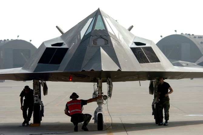 F-117A, Nighthawk F-117A, Nighthawk