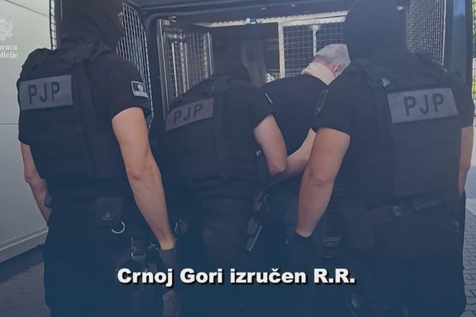Ranko Radulović, izručenje, Crna Gora