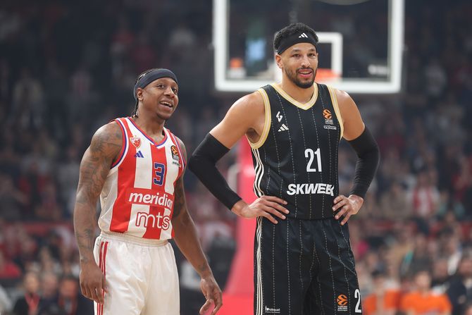 Ajzea Kenan i Andre Roberson Ajzea Kenan i Andre Roberson