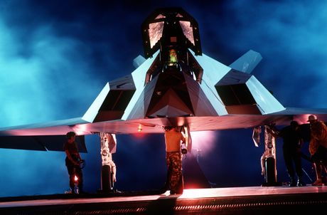 F-117A, Nighthawk F-117A, Nighthawk