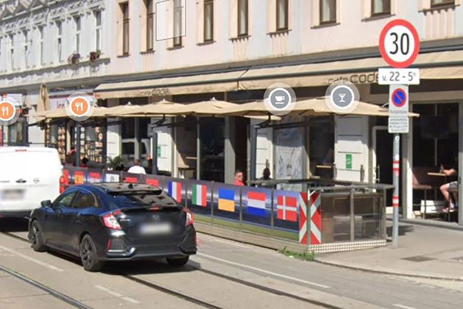 Kafe Code, Beč Kafe Code, Beč