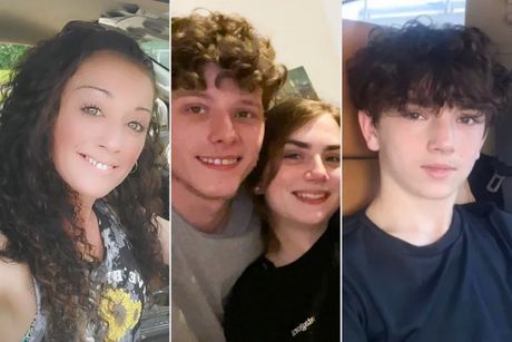 James M. Wilson, Adrianna Williams, Cortney Rose, Braydon Williams James M. Wilson, Adrianna Williams, Cortney Rose, Braydon Williams