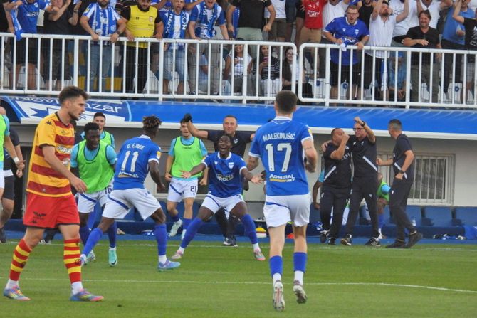 FK Novi Pazar - FK Jagelonija FK Novi Pazar - FK Jagelonija