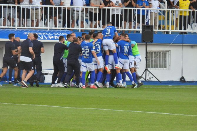 FK Novi Pazar - FK Jagelonija FK Novi Pazar - FK Jagelonija