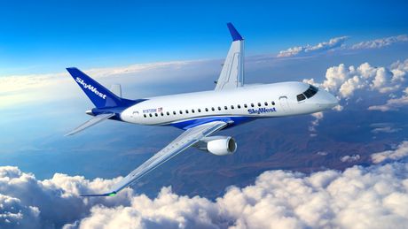 Embraer E175 SkyWest Airlines Embraer E175 SkyWest Airlines