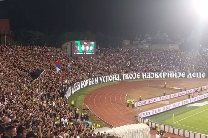FK Partizan, Grobari