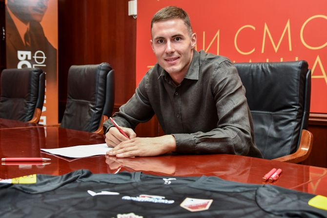Matija Gočmanac - FK Vojvodina Matija Gočmanac - FK Vojvodina