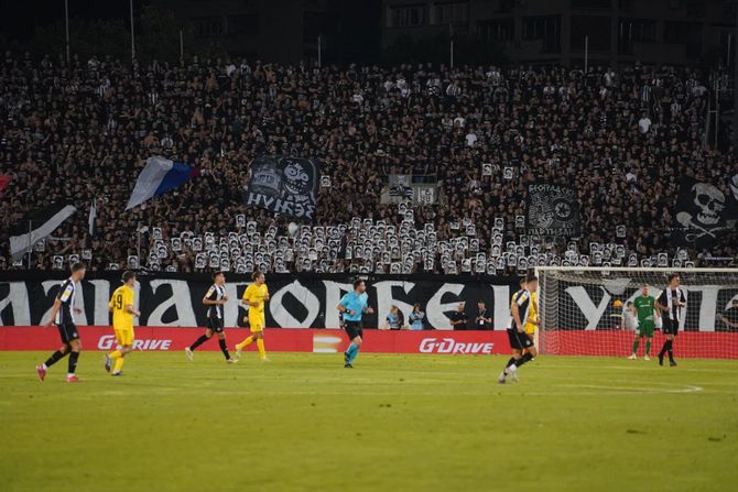 Partizan - Oleksandrija