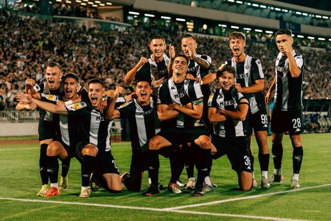 Partizan - Oleksandrija Partizan - Oleksandrija