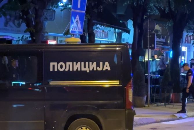 Novi Pazar tuča policija Novi Pazar tuča policija