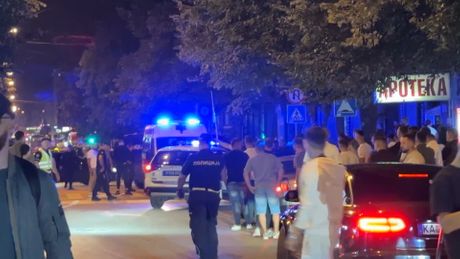 Novi Pazar tuča policija Novi Pazar tuča policija