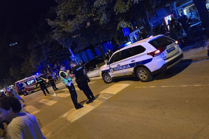 Novi Pazar tuča policija Novi Pazar tuča policija