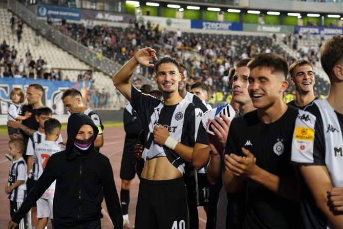 FK Partizan 21 pfc FK Partizan 21 pfc
