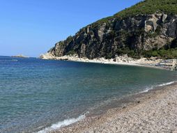 Crna Gora Budva primorje more plaža Perazića