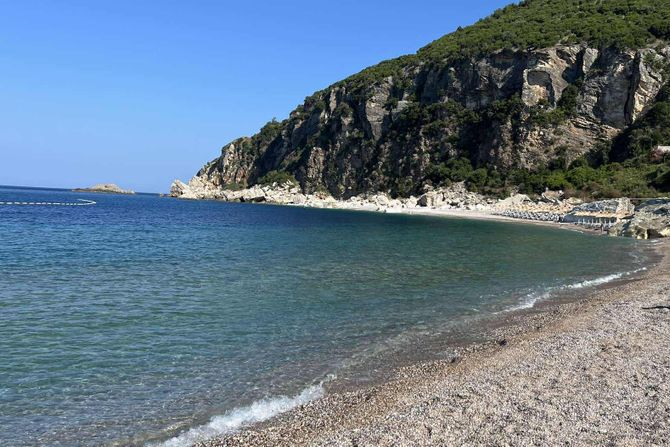 Crna Gora Budva primorje more plaža Perazića Crna Gora Budva primorje more plaža Perazića