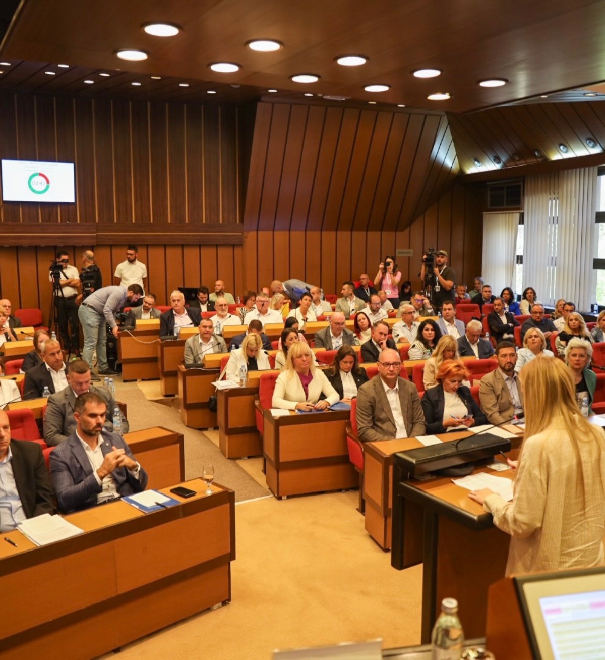 Počela sednica Skupštine Novog Sada, na dnevnom redu više od 40 tačaka