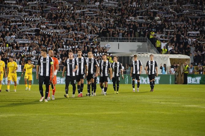 FK Partizan - FK Oleksandrija FK Partizan - FK Oleksandrija